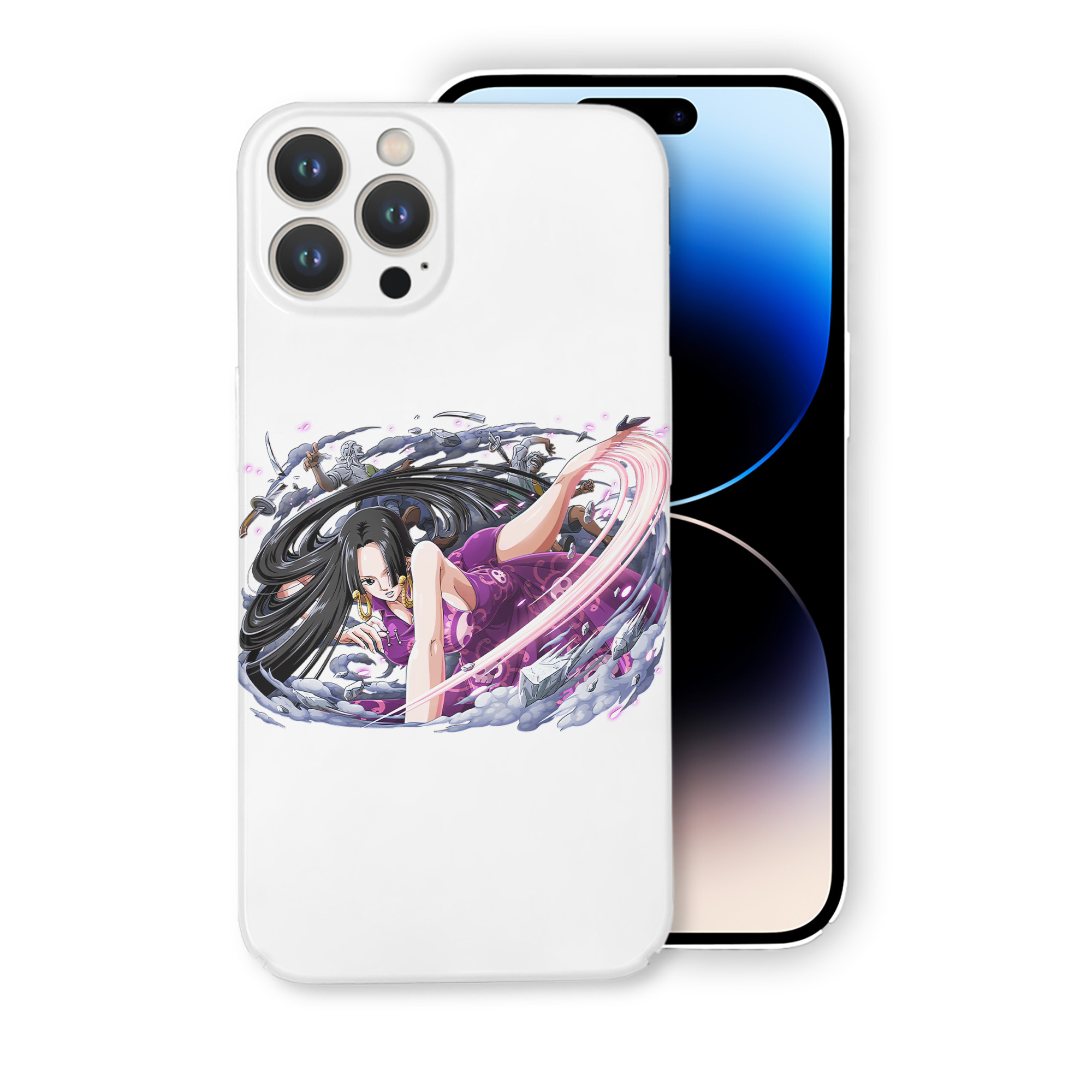 （画像用） ワンピース ボア・ハンコック ONE PIECE Boa·Hancock 【iPhone 14シリーズ対応】ハードケース